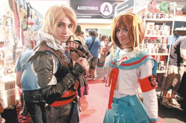 Los "cosplayers" fueron el centro de la convenci&oacute;n de la historieta