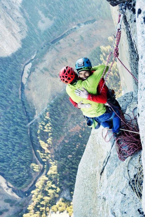 456 horas colgados en la escalada de piedra m&aacute;s dif&iacute;cil del mundo