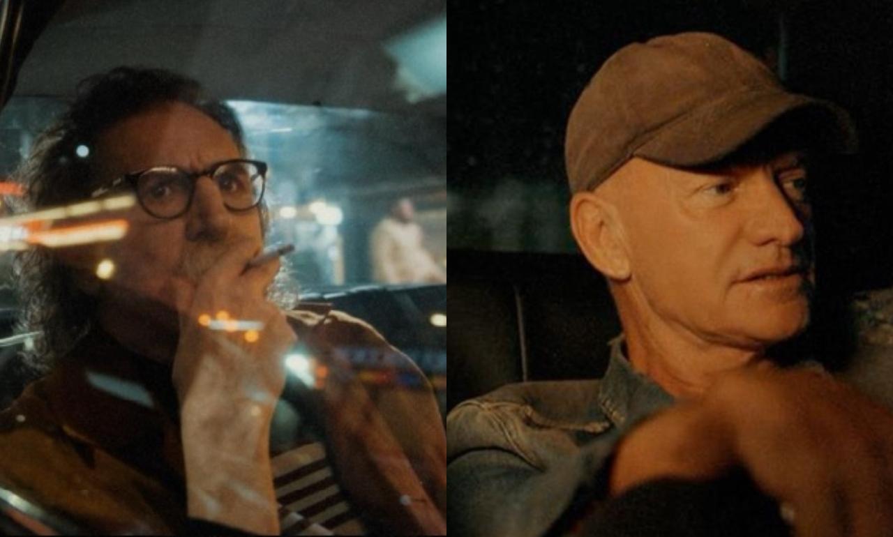 Charly Garcia, Sting - In the City (Official Video)