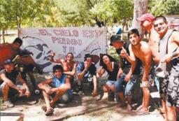 Cientos de fans del Indio Solari ya acampan en Mendoza