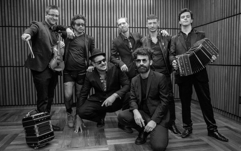 Reinventango: disco transg&eacute;nero de Tanghetto nominado a los Premios Gardel