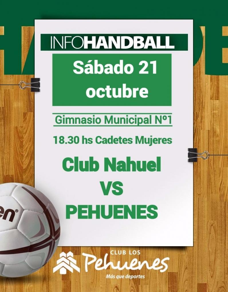 HANDBALL: 12&ordf; Fecha Torneo 