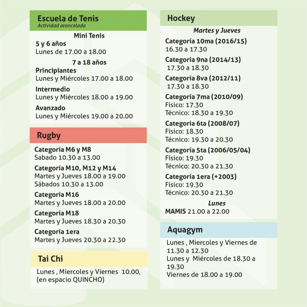 GRILLA DE ACTIVIDADES JUNIO 2022