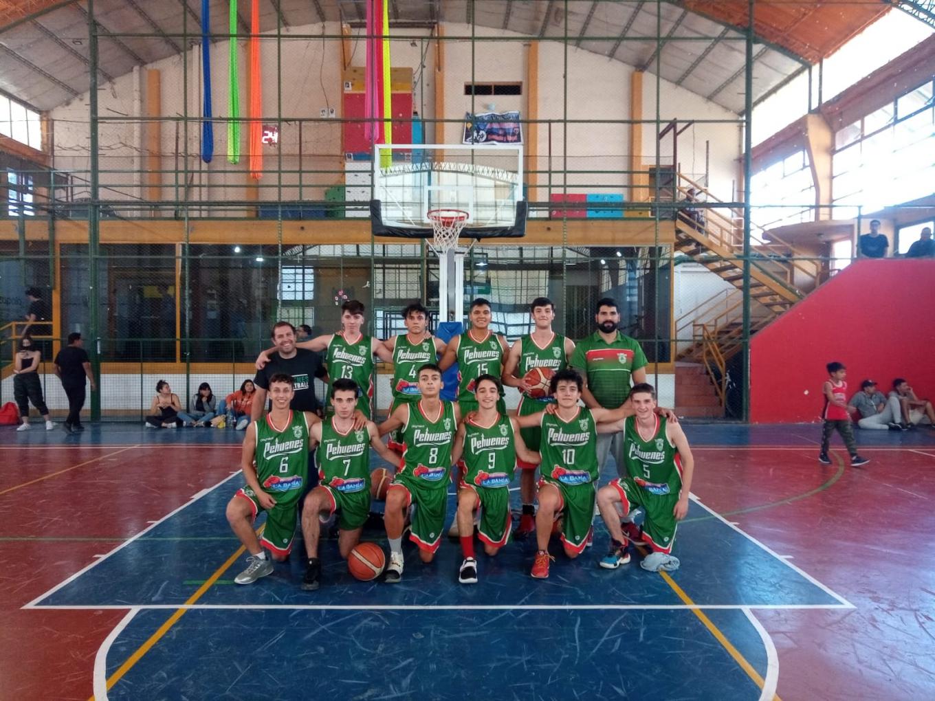 BASQUET VIAJA A SAN MARTIN