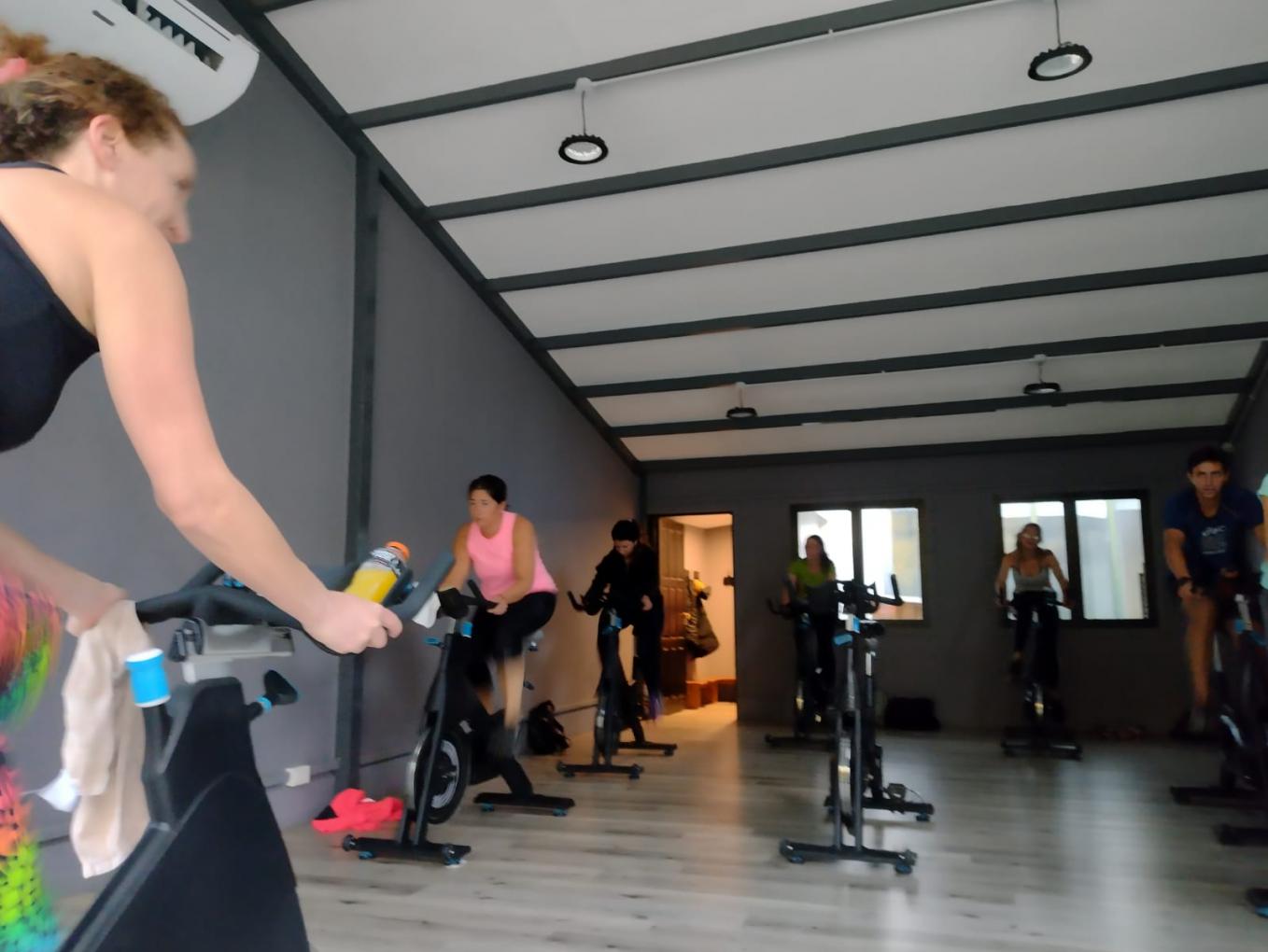 Actividades semanales SAL&Oacute;N SPINNING