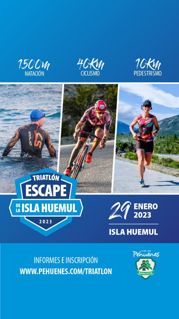 TRIATLON DE LA ISLA HUEMUL