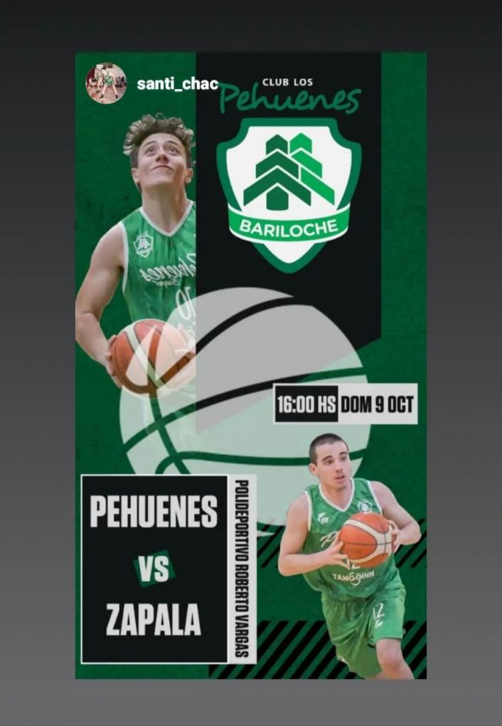 BASQUET: PEHUENES vs. ZAPALA