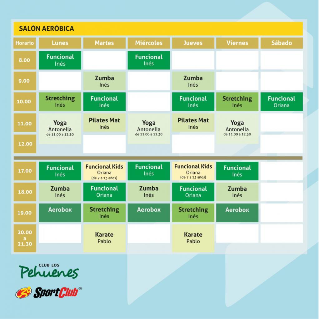 GRILLA DE ACTIVIDADES NOVIEMBRE 2022