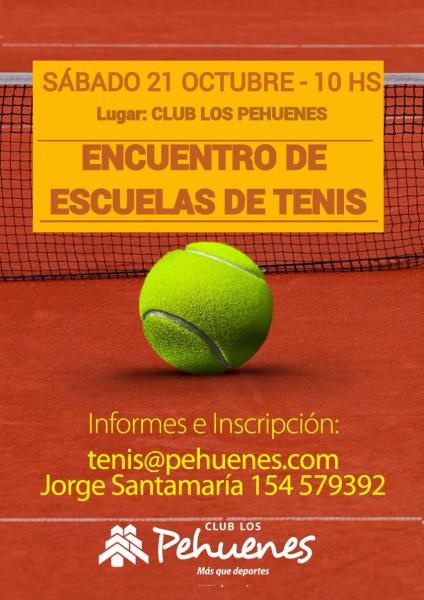 TENIS: Encuentro de Escuelas de Tenis