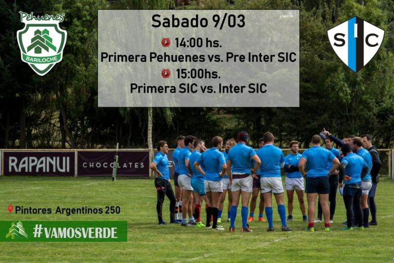 RUGBY -- PEHUENES VS SIC