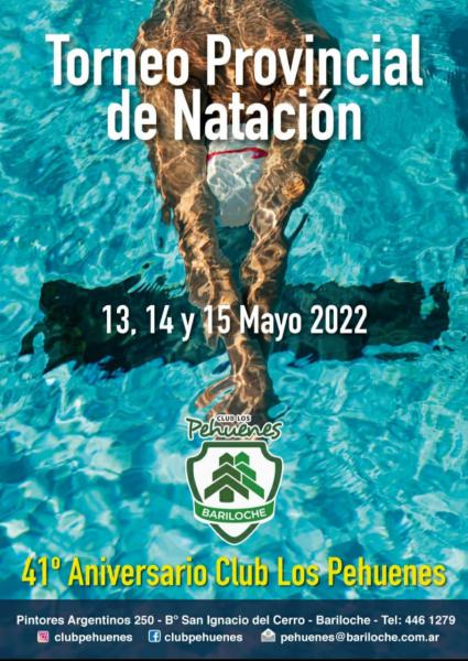 Torneo provincial de NATACION