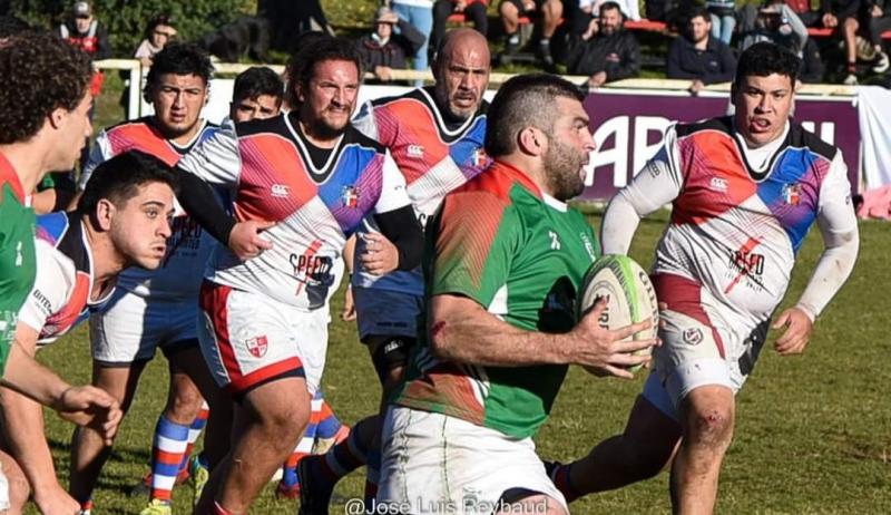 RUGBY. PEHUENES vs. BARILOCHE RUGBY CLUB
