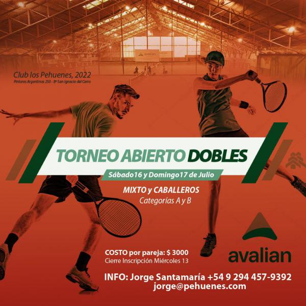 TORNEO DE TENIS