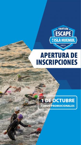 TRIATLON DE LA ISLA HUEMUL