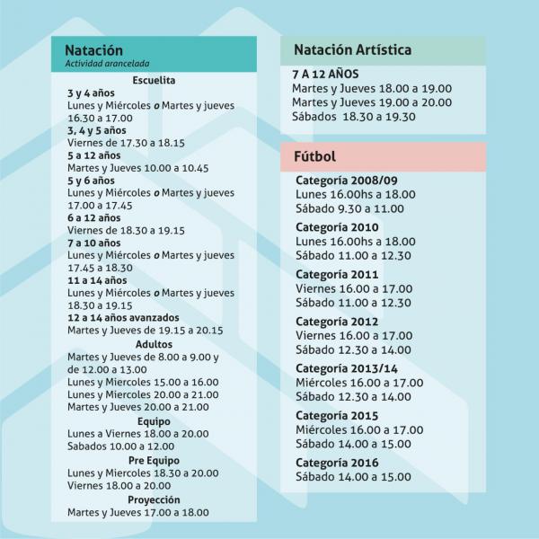 ACTIVIDADES DEPORTIVAS DE NOVIEMBRE