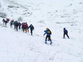 Vertical Race en el Cerro Catedral