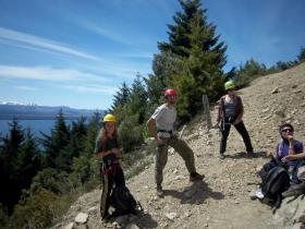 Curso de escalada en roca para ni&ntilde;os