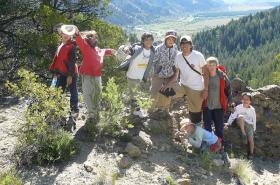 Se larga la primera salida de la Escuela de Monta&ntilde;a del Club Andino