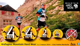 4REFUGIOS 2014 Mountain Hard Wear - 1 Y 2 DE MARZO