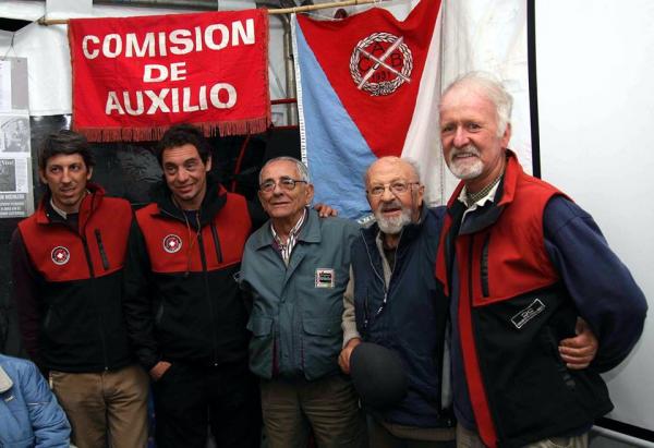 80 a&ntilde;os Comisi&oacute;n Auxilio