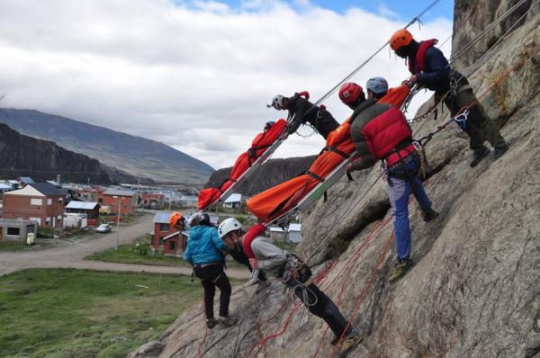 capacitaci&oacute;n CAX en El Chalten