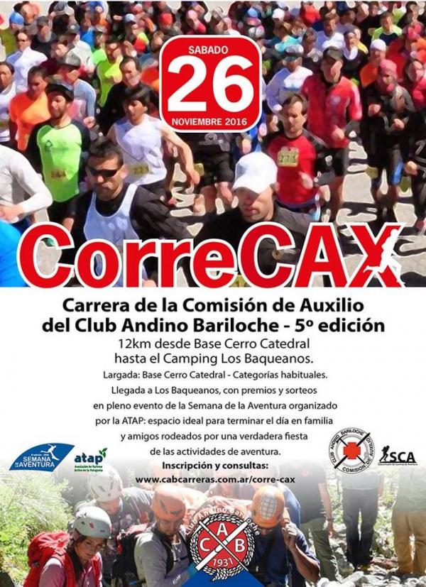 BIENVENIDOS A LA CORRECAX 2016!!  