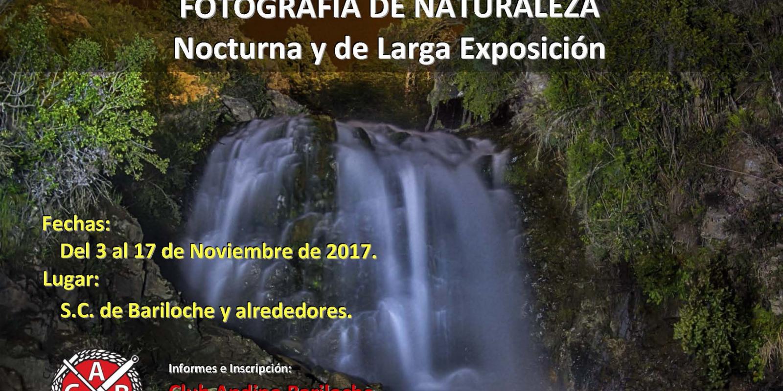 Curso de Fotograf&iacute;a de Naturaleza Nocturna y de Larga Exposici&oacute;n