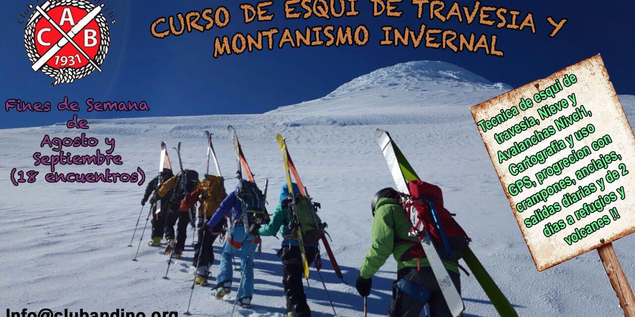 Curso Invernal de Esqu&iacute; de Traves&iacute;a