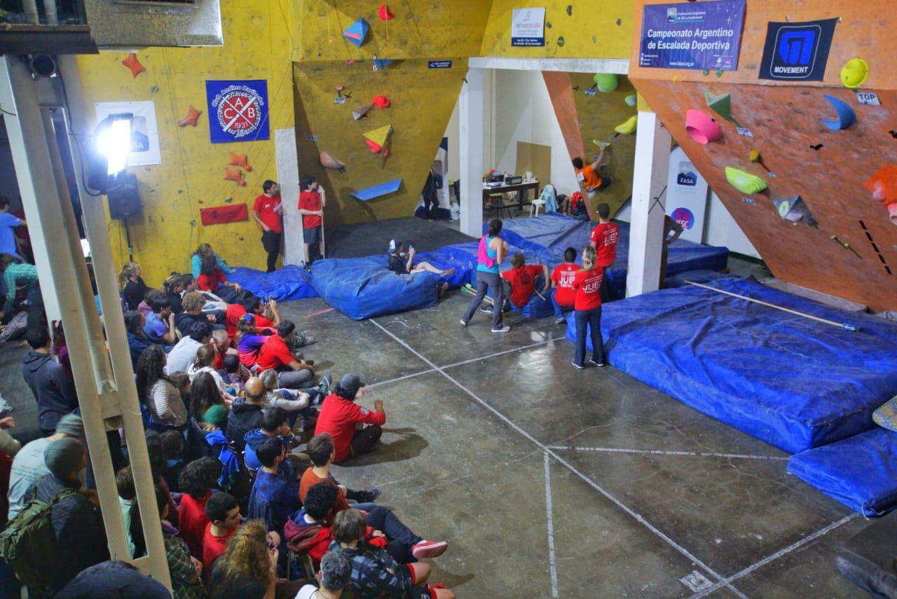 Se realiz&oacute; en Bariloche el Campeonato Argentino de Escalada