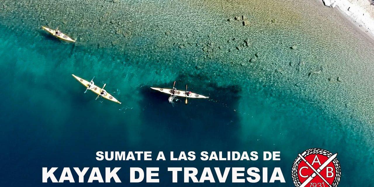 Salida de Kayak de traves&iacute;a por Playa Mu&ntilde;oz