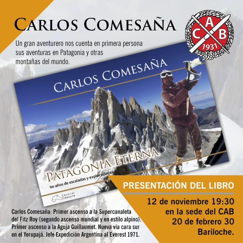 Comesa&ntilde;a presenta su libro en el CAB