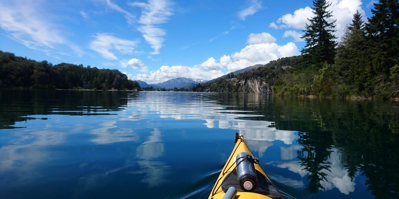 Salida de kayak a la isla Huemul