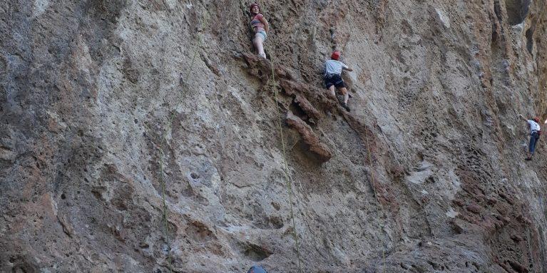 Retomamos los encuentros de escalada al aire libre