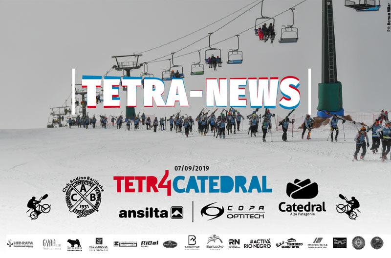 Tetra Catedral: Cronograma