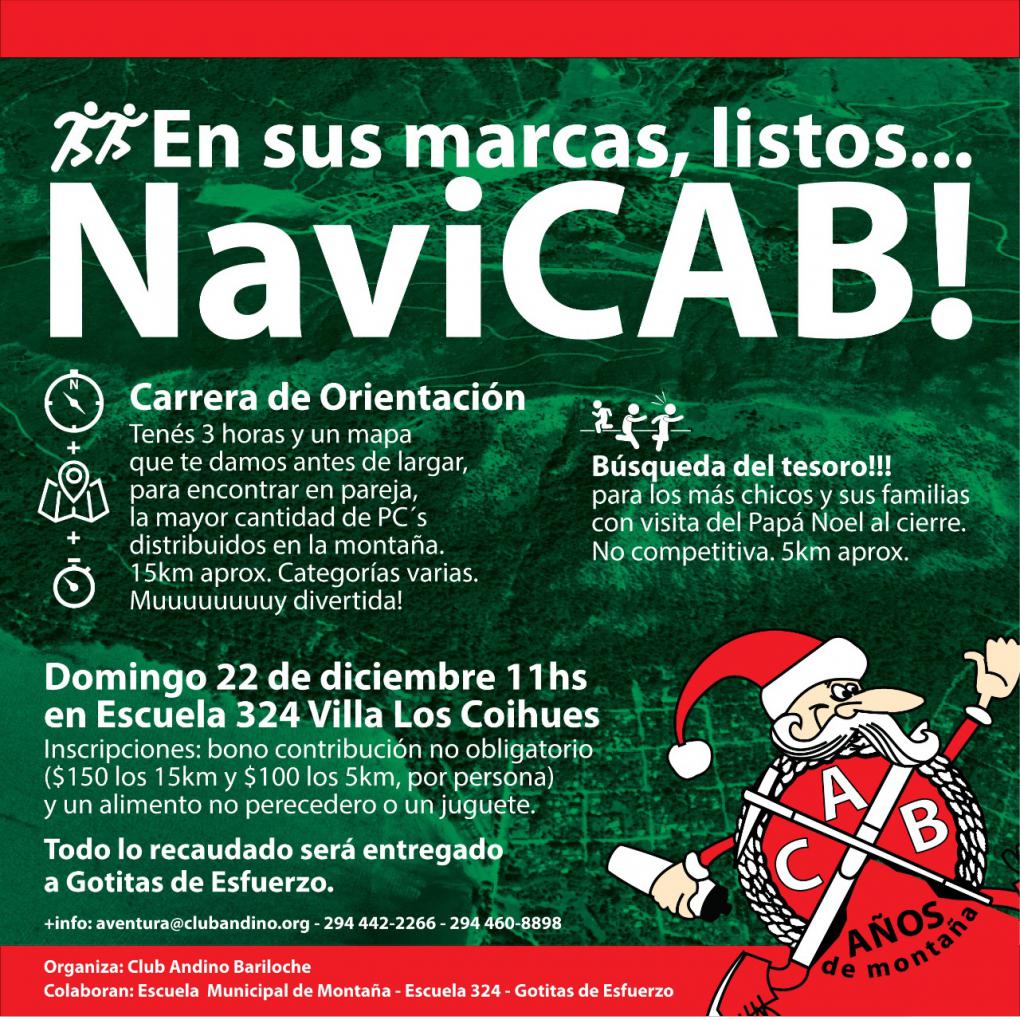22 de diciembre: Llega la NaviCAB, a beneficio del Comedor Gotitas de Esfuerzo