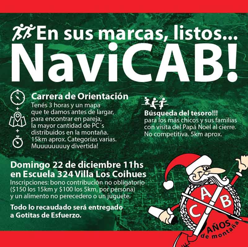 Ya llega la NaviCAB, a beneficio del Comedor Gotitas de Esfuerzo!