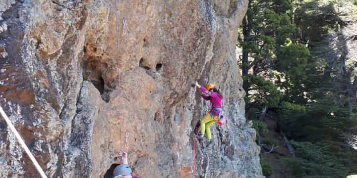 Siguen los encuentros de escalada al aire libre