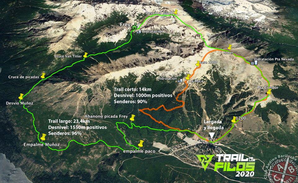 Llega una nueva edici&oacute;n del Trail de los Filos