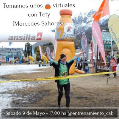 Unos mates con Tety Sahores - sabado 9 17hs