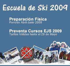 Club Andino Bariloche -  Escuela de Ski  - Invierno 2009