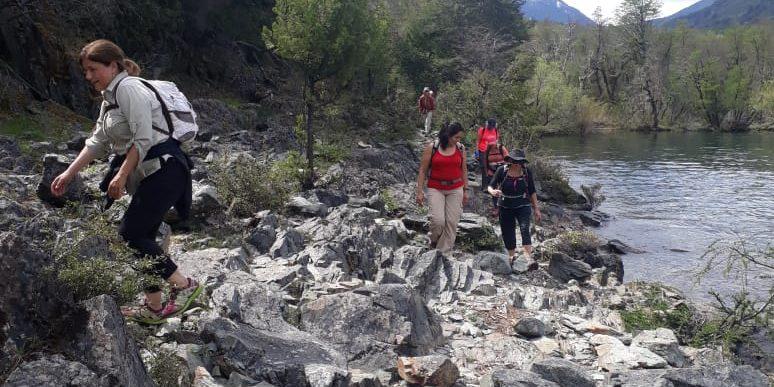 Salida al Falso Cerro Gran&iacute;tico