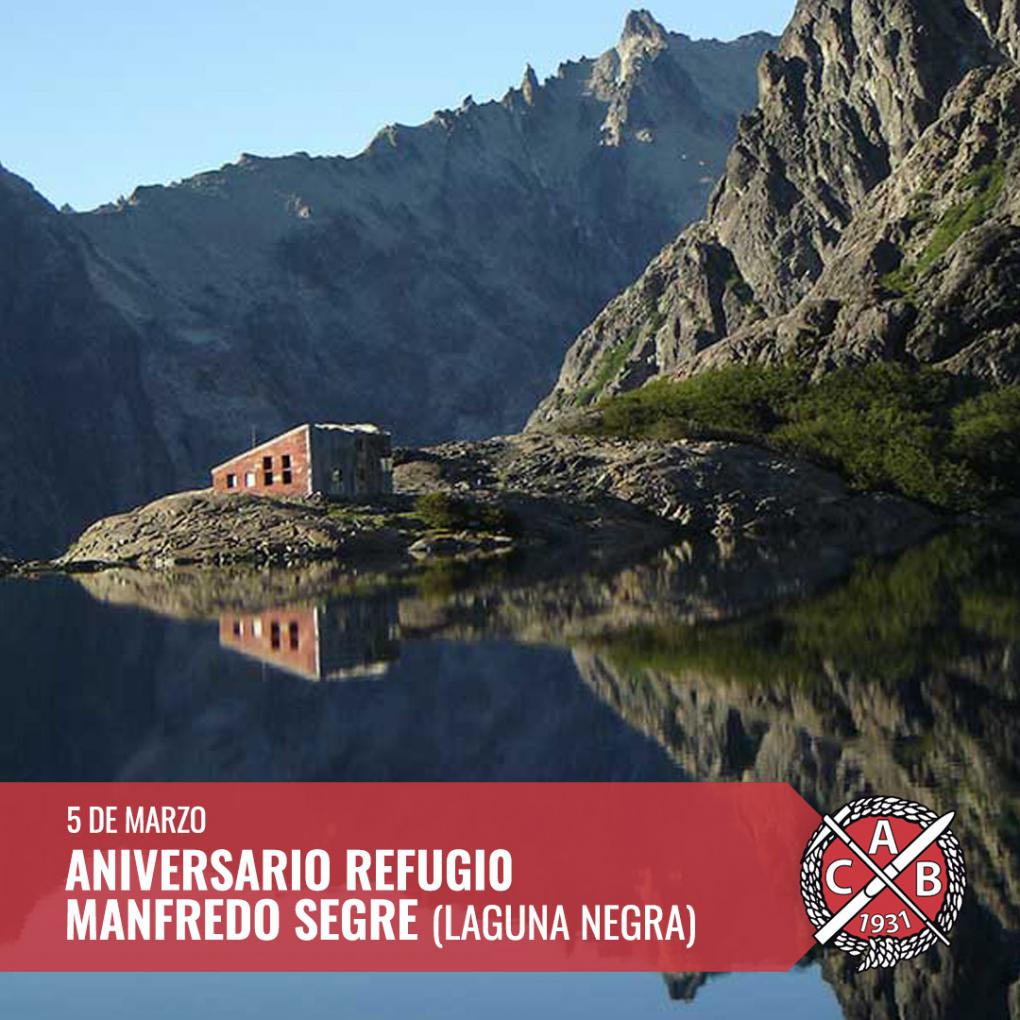 Aniversario Refugio Italia "Manfredo Segre" - Laguna Negra