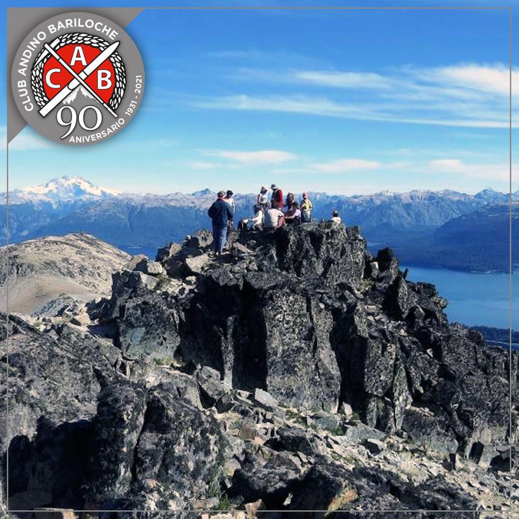 El GEDA realiz&oacute; la excursi&oacute;n al Cerro Cerro Inacayal