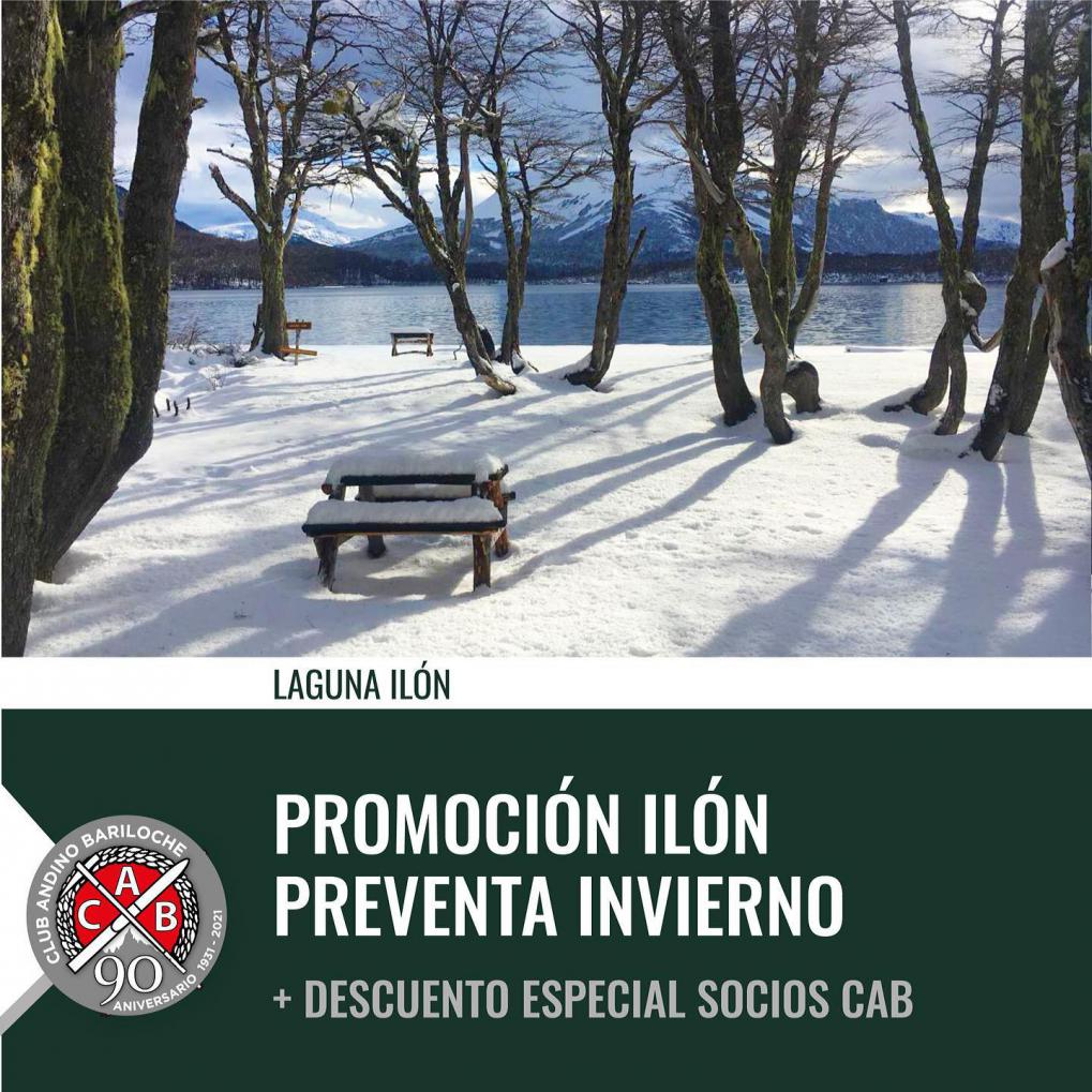 Promoci&oacute;n del Refugio Il&oacute;n &#147;Preventa Invierno&#148;