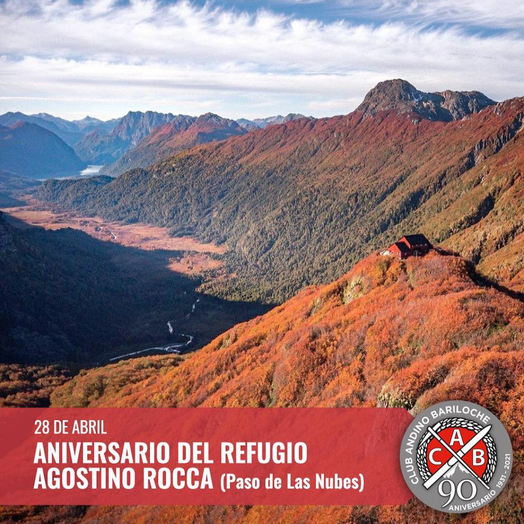 Festejamos el noveno aniversario del Refugio Agostino Rocca