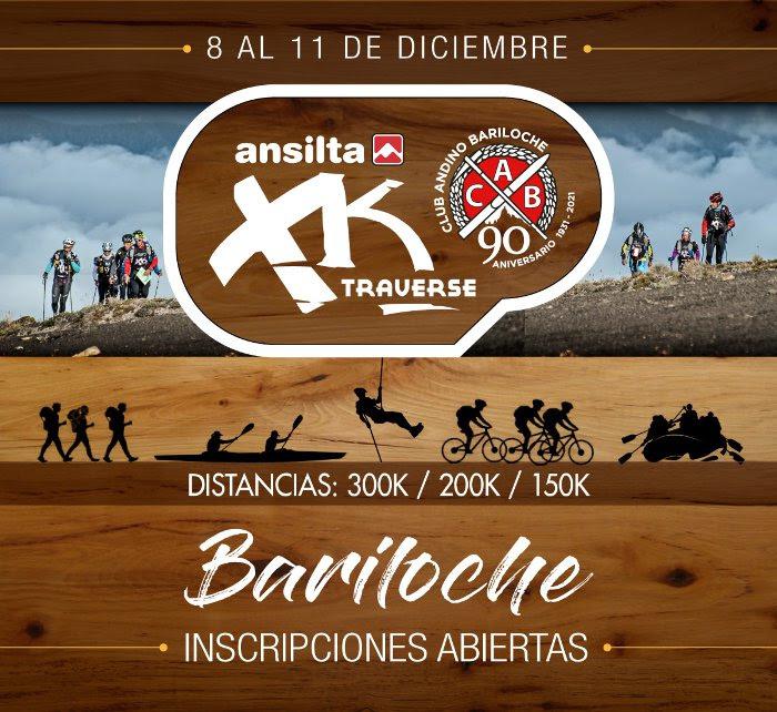 XK Traverse Bariloche &#150; CAB 90 A&ntilde;os