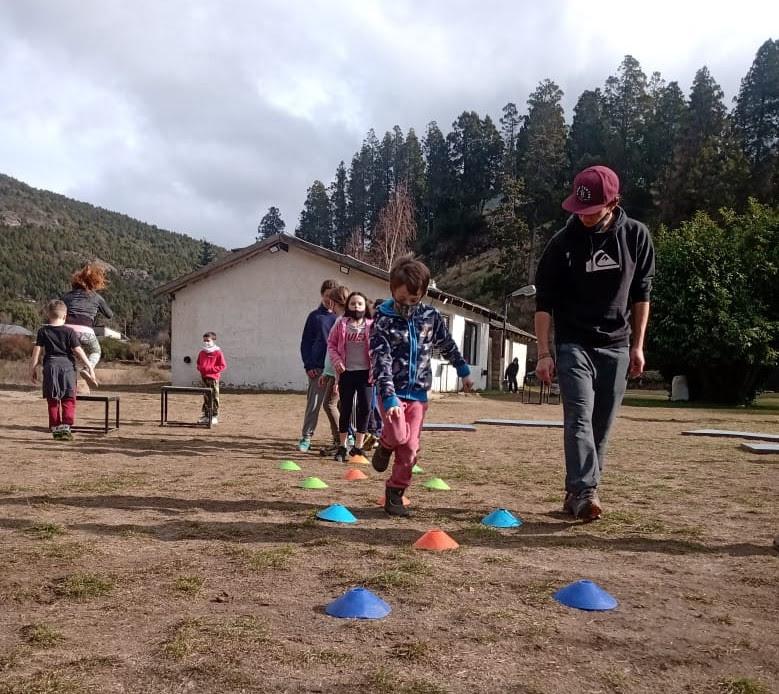 CAB en movimiento &#150; Preparaci&oacute;n f&iacute;sica menores