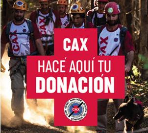 Campa&ntilde;a: &#147;Hac&eacute; tu aporte a la CAX&#148;