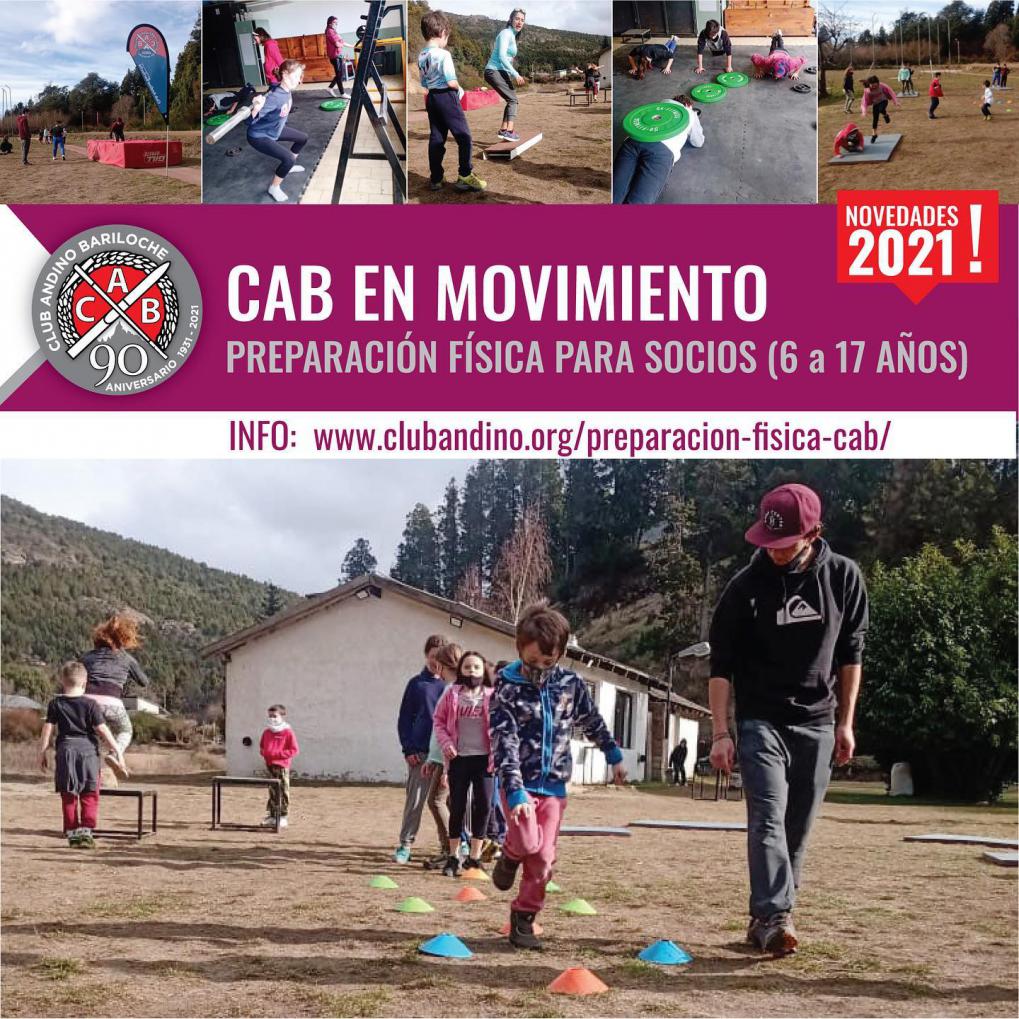 CAB en movimiento