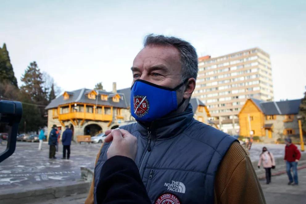 Enevoldsen: "Estamos contentos de tener la responsabilidad de cuidar la monta&ntilde;a"